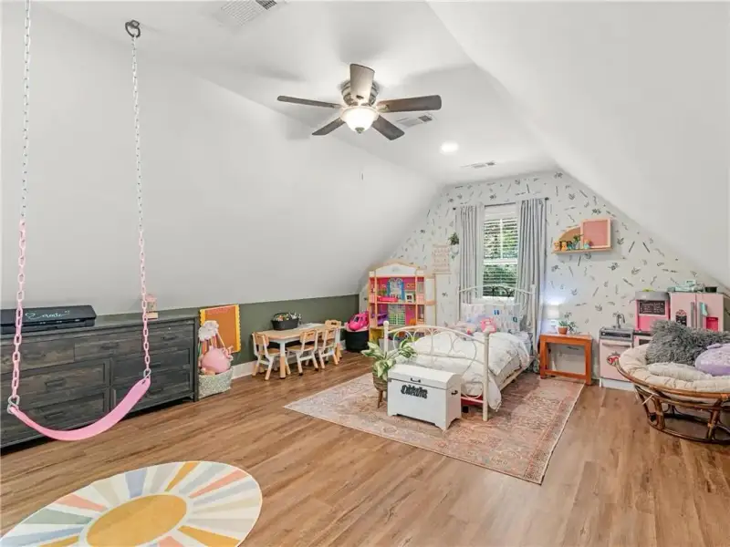 Furnished interior view inside a new home in , Monticello (Image 28).