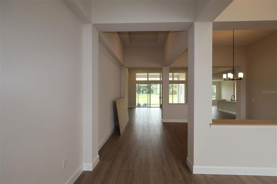 Spacious, unfurnished interior of a new home in Solace at Corner Lake, Orlando (Image 26). Spacious, unfurnished interior of a new home in Solace at Corner Lake, Orlando (Image 26).