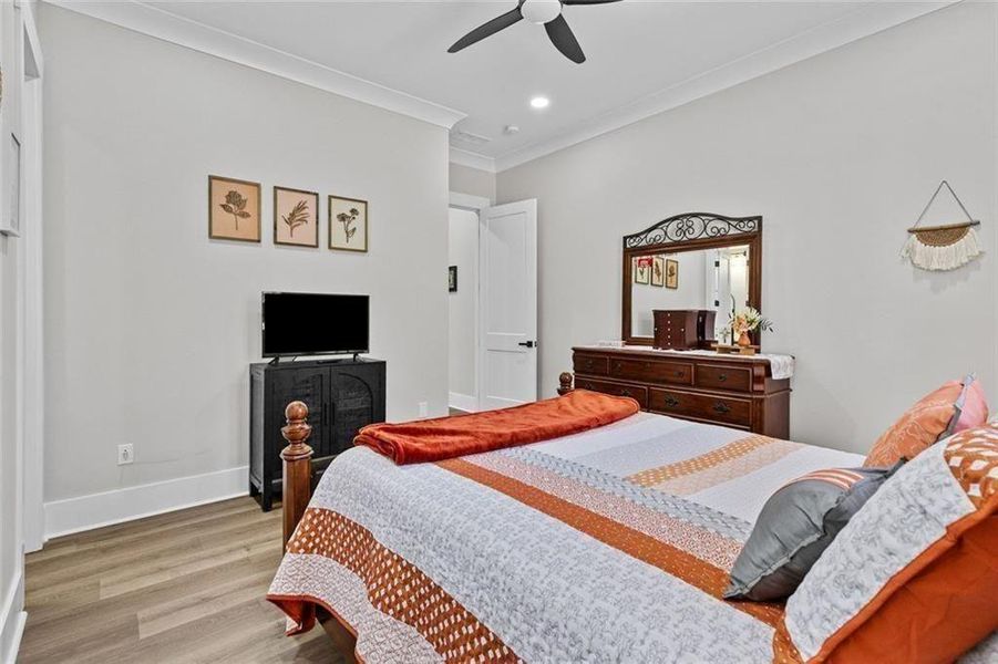 Furnished interior view inside a new home in , Bethlehem (Image 46).