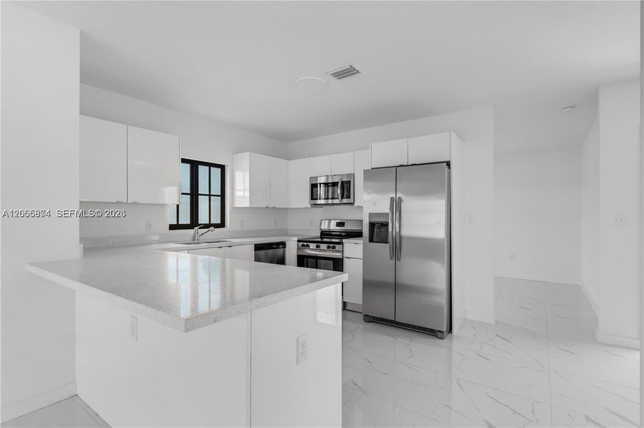 Furnished interior view inside a new home in , Homestead (Image 4).