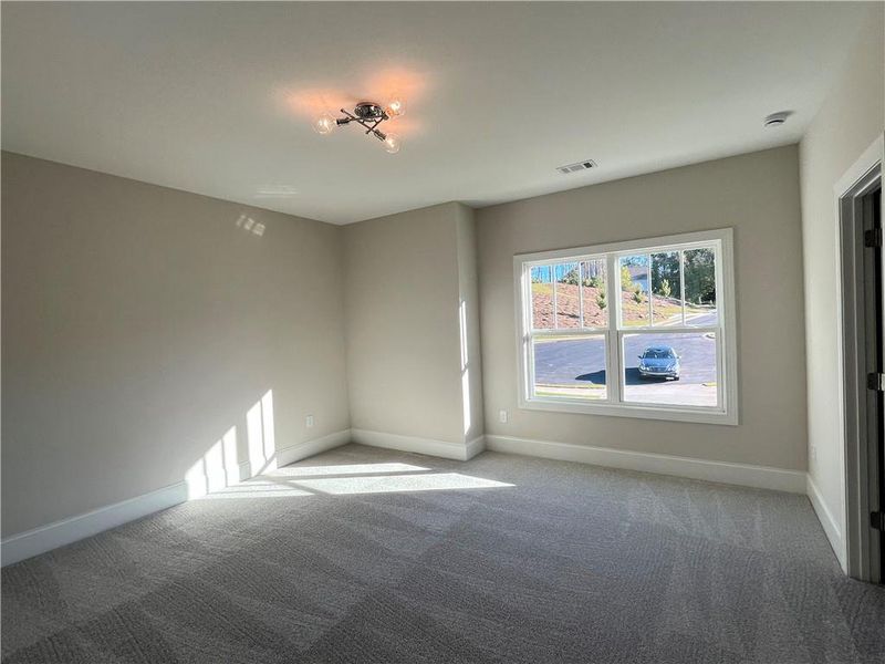 Spacious, unfurnished interior of a new home in Liberty Springs, Woodstock (Image 23). Spacious, unfurnished interior of a new home in Liberty Springs, Woodstock (Image 23).