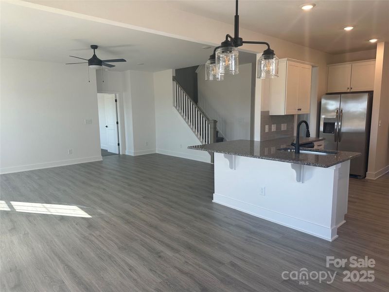Furnished interior view inside a new home in Kerns Ridge, Salisbury (Image 8).