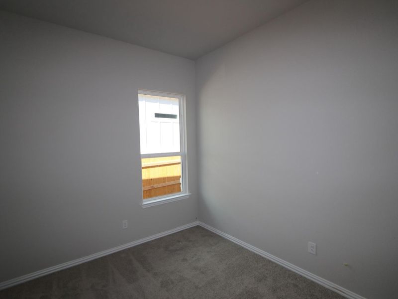 Spacious, unfurnished interior of a new home in Heritage, Dripping Springs (Image 9). Spacious, unfurnished interior of a new home in Heritage, Dripping Springs (Image 9).