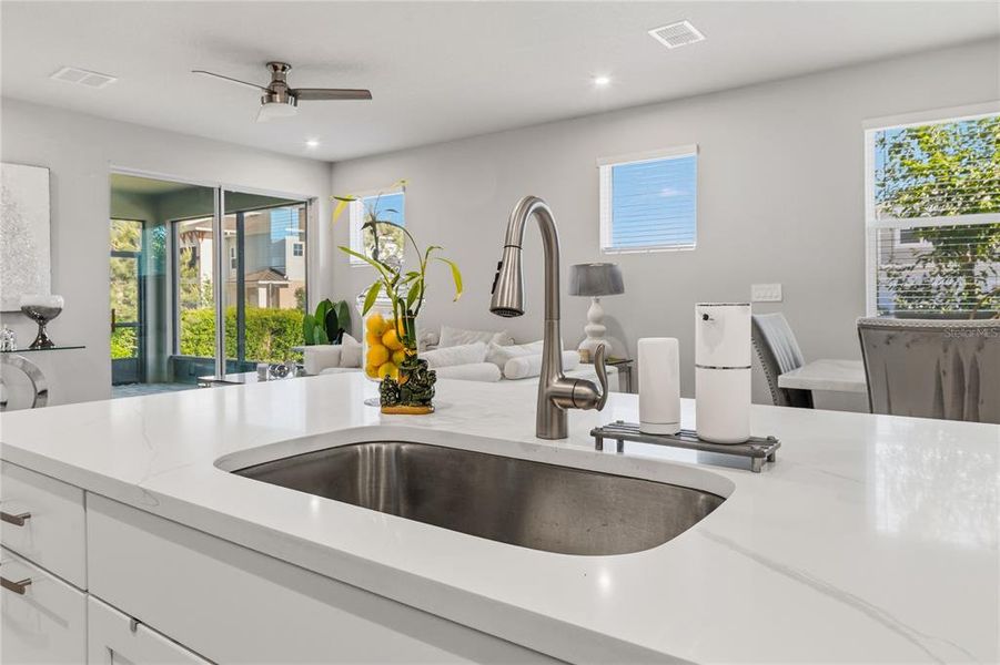 Close-up of interior finishes inside a home in , Lutz (Image 19). Close-up of interior finishes inside a home in , Lutz (Image 19).