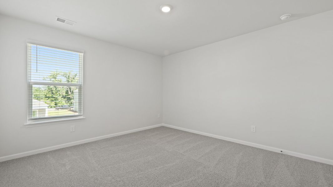 Representative unfurnished interior of a home built from the PENWELL by D.R. Horton in Carolina Groves, Moncks Corner (Image 20).