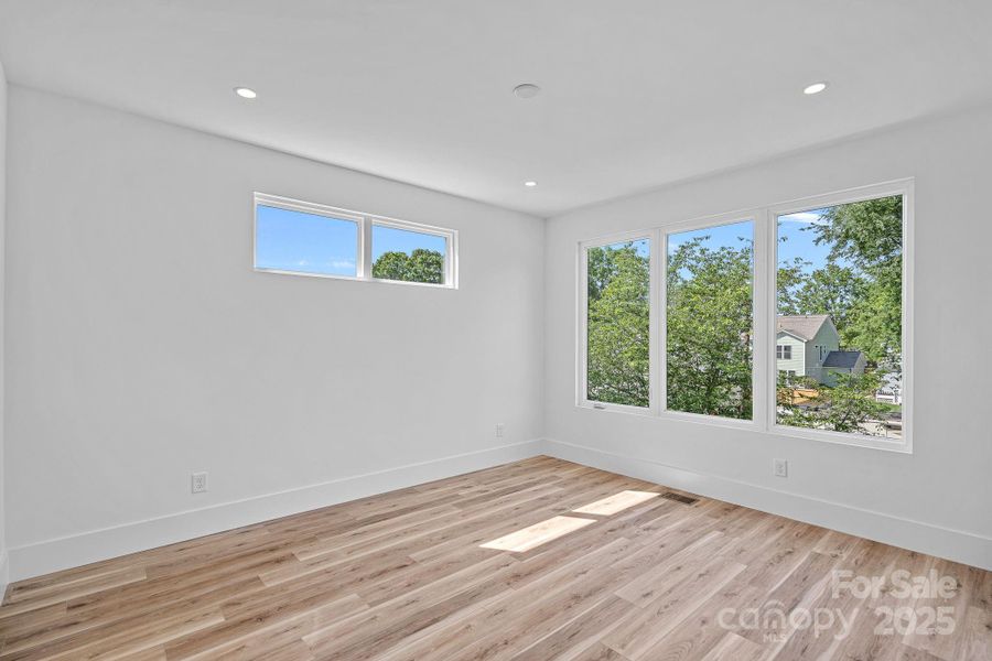 Spacious, unfurnished interior of a new home in , Charlotte (Image 20).