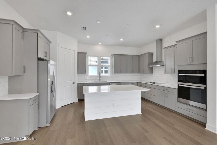 Furnished interior view inside a new home in , Jacksonville Beach (Image 12).