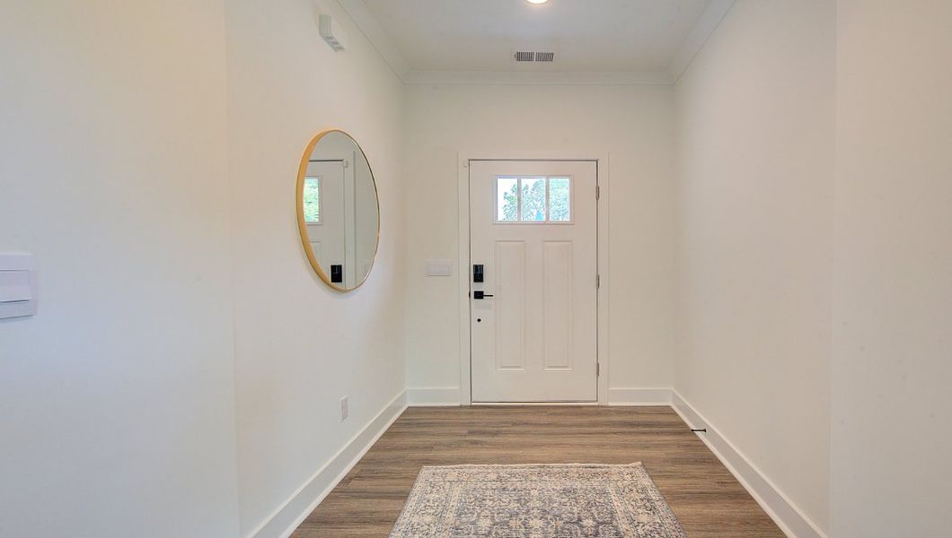 Spacious, unfurnished interior of a new home in Pleasant Grove, Weaverville (Image 19).