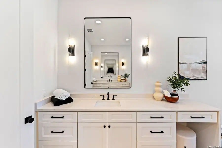 Furnished interior view inside a new home in , Bulverde (Image 10). Furnished interior view inside a new home in , Bulverde (Image 10).