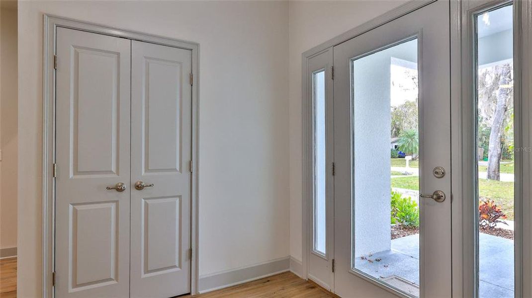Spacious, unfurnished interior of a new home in , New Smyrna Beach (Image 15). Spacious, unfurnished interior of a new home in , New Smyrna Beach (Image 15).