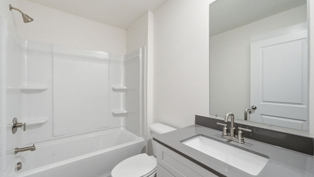 Furnished interior view inside a new home in The Arbor Townhomes, Kingsport (Image 12).