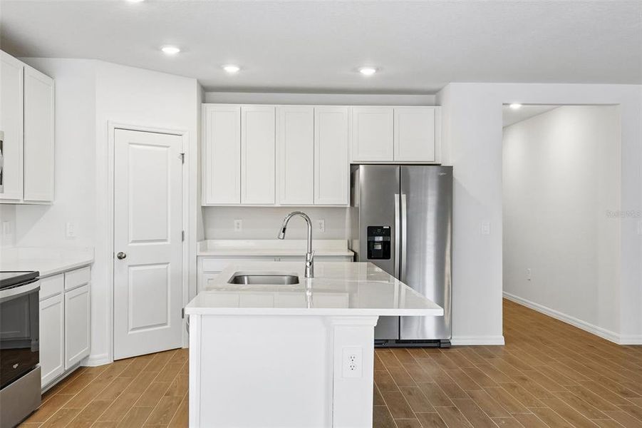 Furnished interior view inside a new home in Pine Ridge Meadows, Hudson (Image 13).
