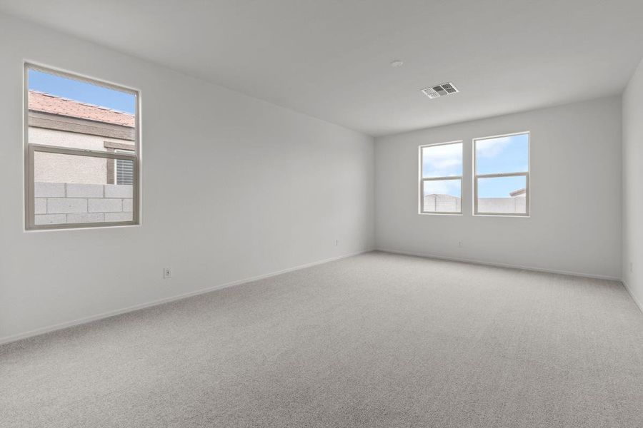 Spacious, unfurnished interior of a new home in Mystic Vista Enclaves, Buckeye (Image 10). Spacious, unfurnished interior of a new home in Mystic Vista Enclaves, Buckeye (Image 10).