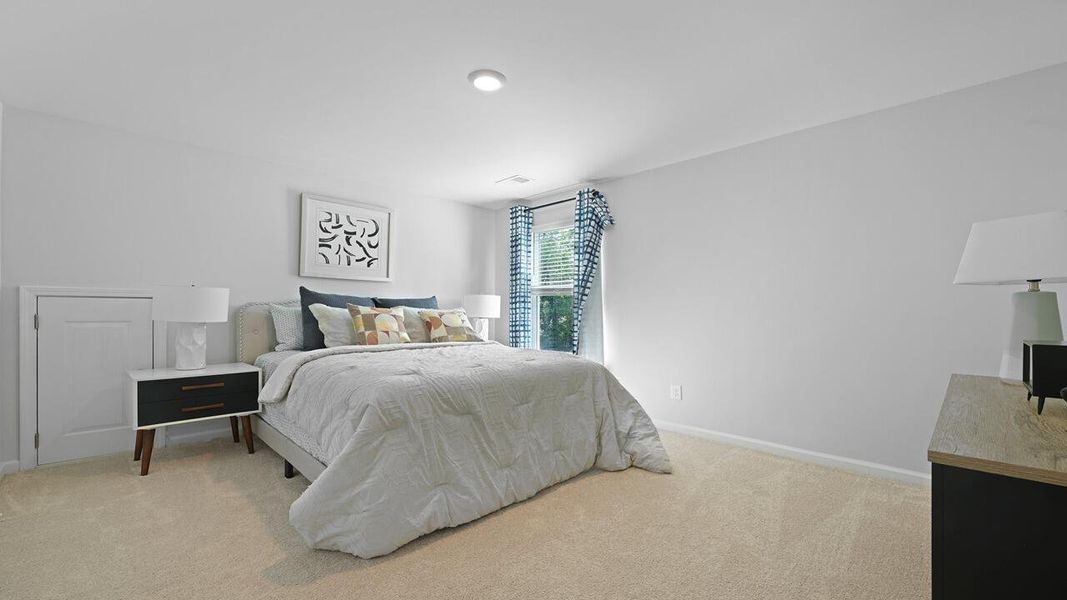 Furnished interior view inside a new home in Carolina Groves, Moncks Corner (Image 3).