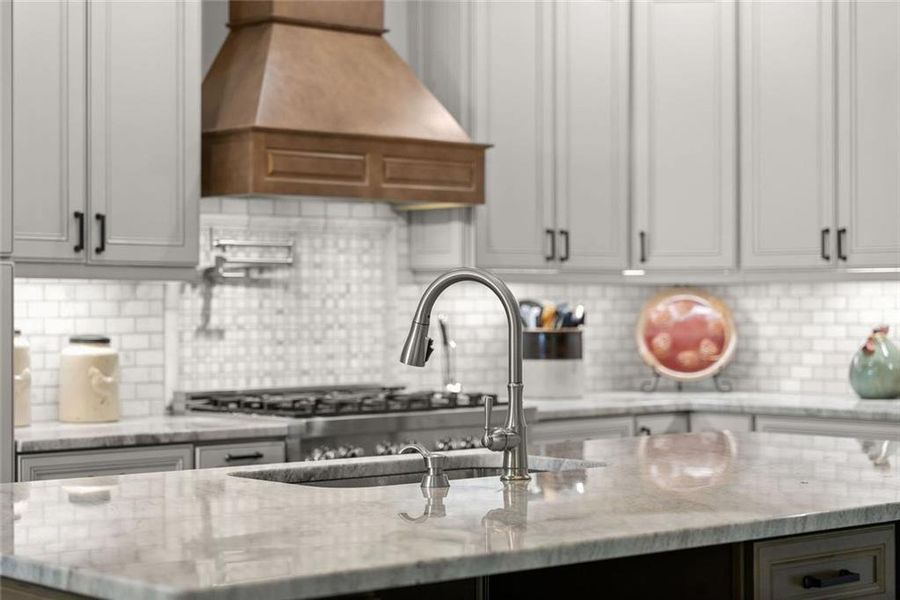 Close-up of interior finishes inside a home in , Cleveland (Image 23).
