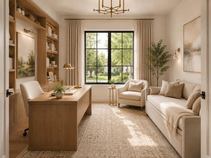 Furnished interior view inside a new home in , St. Petersburg (Image 7). Furnished interior view inside a new home in , St. Petersburg (Image 7).