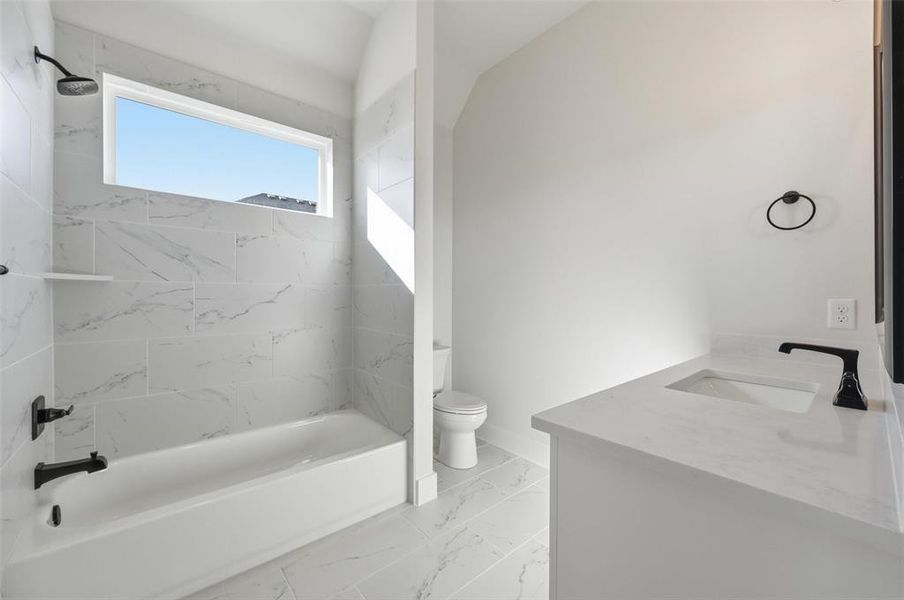 Furnished interior view inside a new home in Coyote Crossing, Godley (Image 5). Furnished interior view inside a new home in Coyote Crossing, Godley (Image 5).