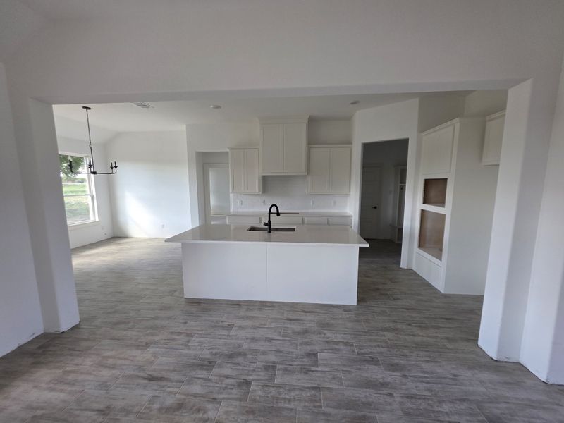 Spacious, unfurnished interior of a new home in Zion Valley, Poolville (Image 5).