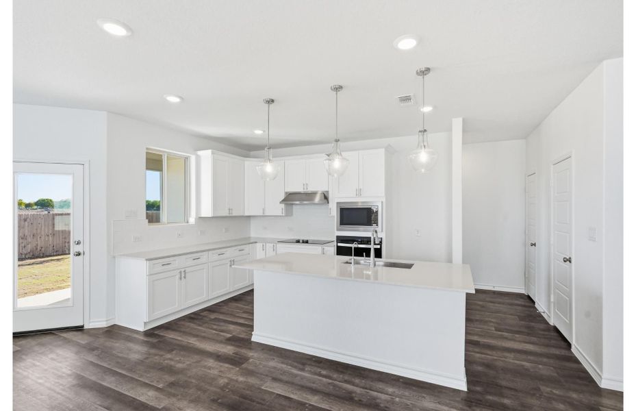 Representative furnished interior of a home built from the Orchard by Pulte Homes in Dove Song, Marion (Image 4).