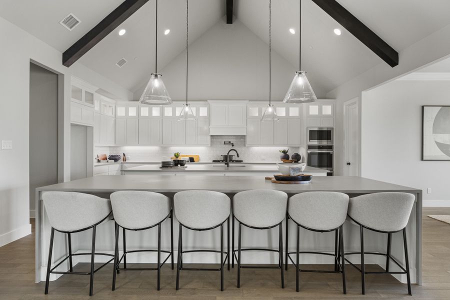 Representative furnished interior of a home built from the Lancaster by Windsor Homes in Ridge Pointe Estates, McLendon-Chisholm (Image 10). Representative furnished interior of a home built from the Lancaster by Windsor Homes in Ridge Pointe Estates, McLendon-Chisholm (Image 10).