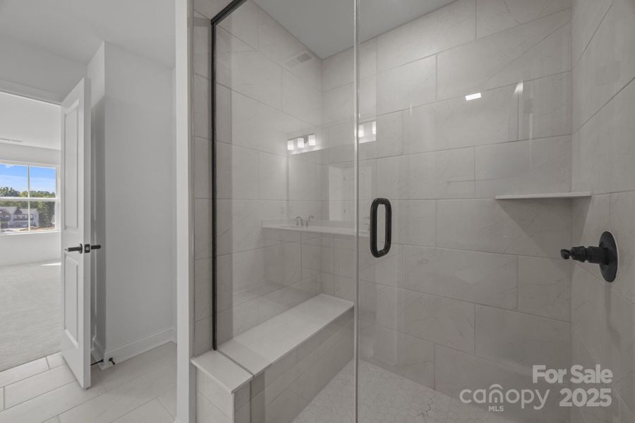 Furnished interior view inside a new home in Lakeside Glen, York (Image 27).