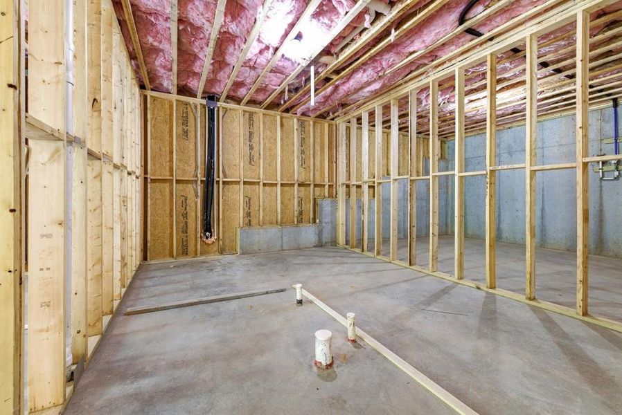 In-progress construction of a new home in , Jefferson, GA (Image 72).