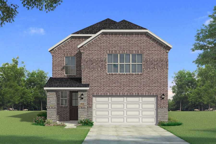 The Gifford - Old World Elevation