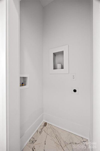 Second Laundry Space on Second Floor