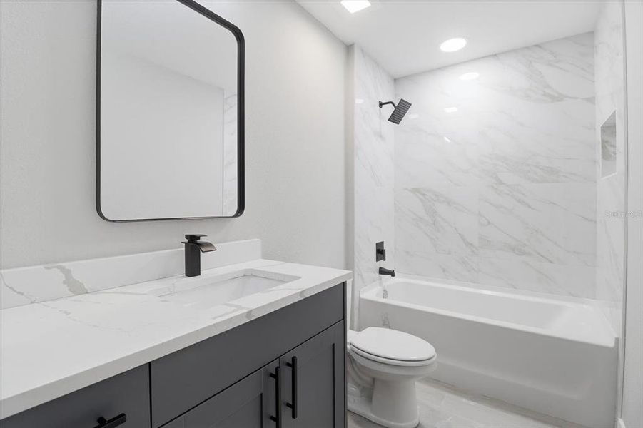 Furnished interior view inside a new home in , Citrus Springs (Image 7).