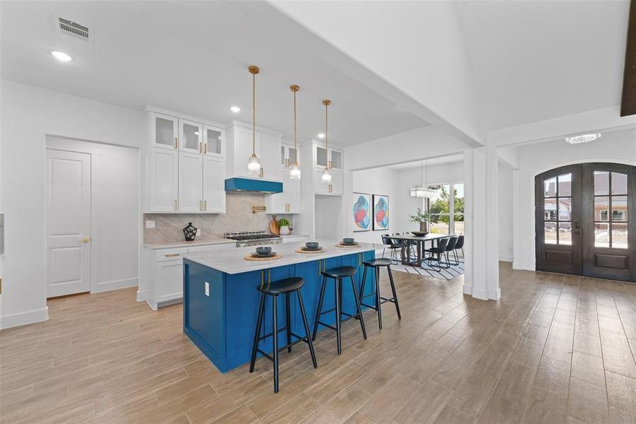 Furnished interior view inside a new home in , Caddo Mills (Image 15).