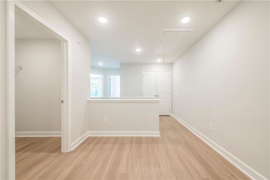 Spacious, unfurnished interior of a new home in River Walk Place, Lawrenceville (Image 24).