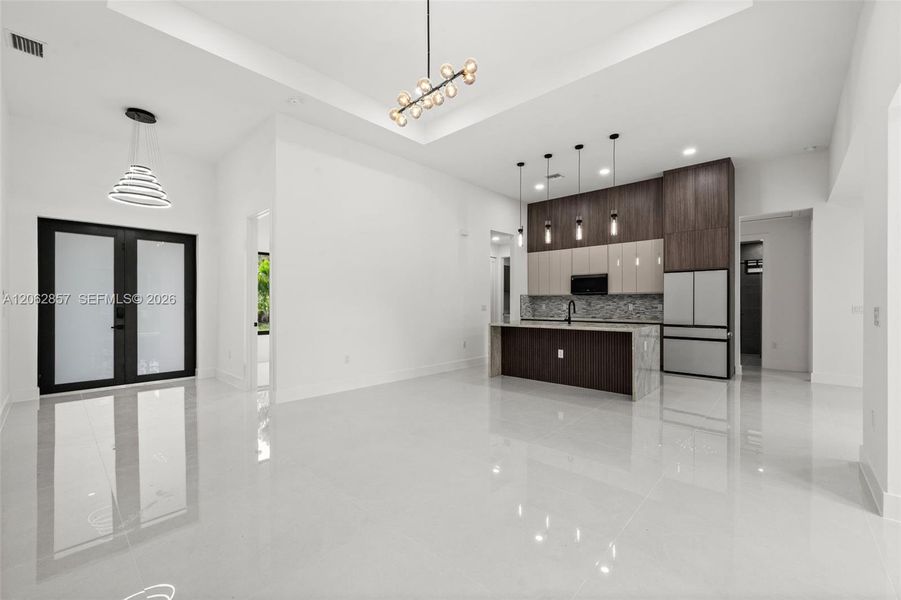 Furnished interior view inside a new home in , Lehigh Acres (Image 9).