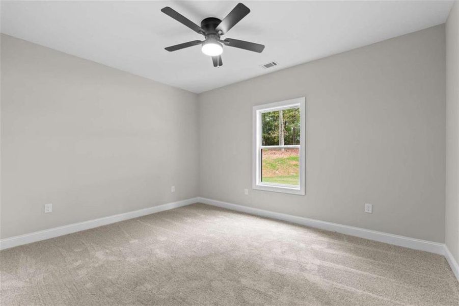 Spacious, unfurnished interior of a new home in , Bowdon (Image 33).