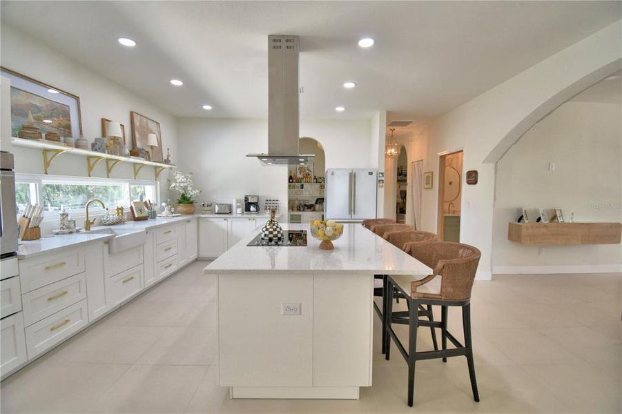 Furnished interior view inside a new home in , Polk City (Image 19).