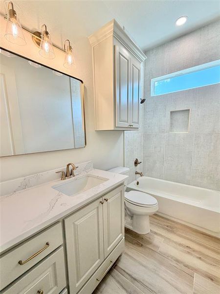 Furnished interior view inside a new home in , Weatherford (Image 11).