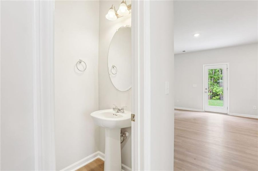 Furnished interior view inside a new home in The Hills at Cedar Creek, Winder (Image 14). Furnished interior view inside a new home in The Hills at Cedar Creek, Winder (Image 14).