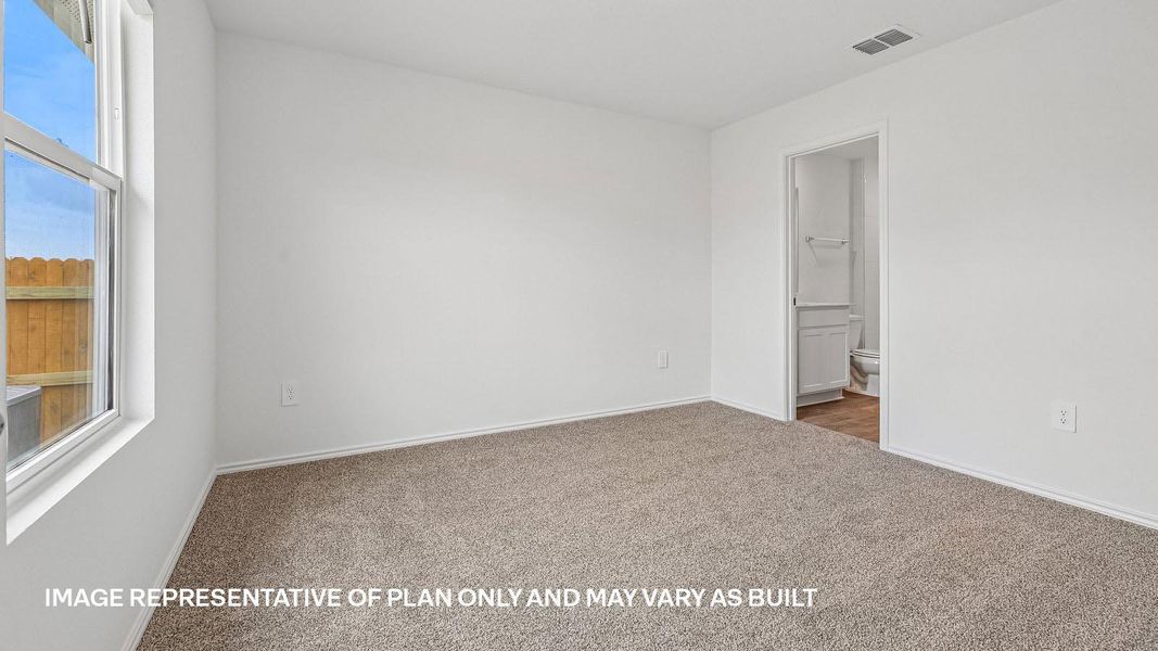 Spacious, unfurnished interior of a new home in Talavera, Kyle (Image 16).