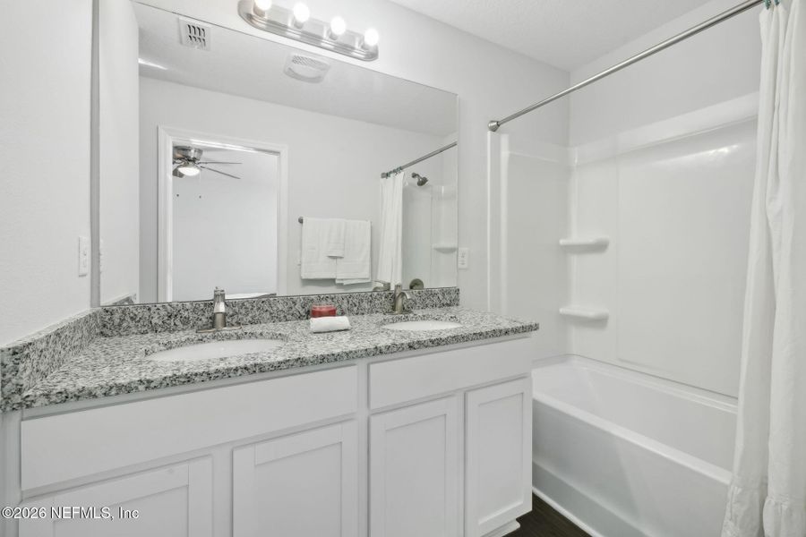 Furnished interior view inside a new home in , Jacksonville (Image 16).