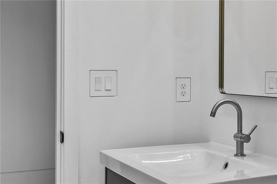 Close-up of interior finishes inside a home in , Winder (Image 23).