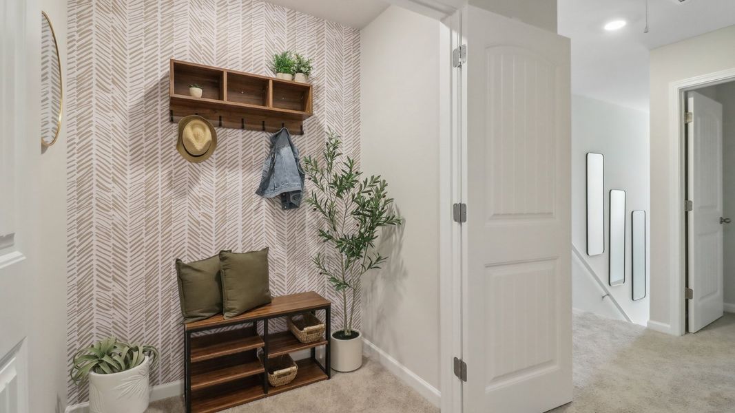 Furnished interior view inside a new home in Wellington Park, Lithonia (Image 29).