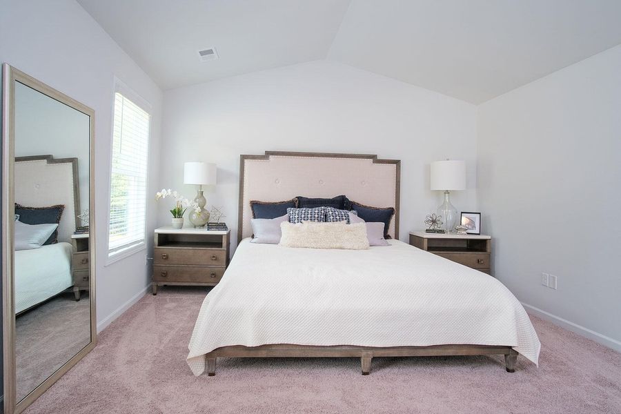 Furnished interior view inside a new home in Central Creek, Goose Creek (Image 13). Furnished interior view inside a new home in Central Creek, Goose Creek (Image 13).