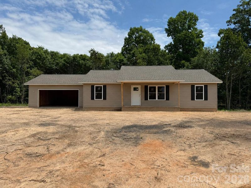 In-progress construction of a new home in , Shelby, NC (Image 6).