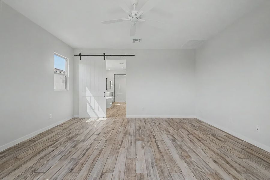 Spacious, unfurnished interior of a new home in Forté at Granite Vista, Waddell (Image 30).