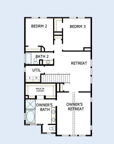 Floor Plan - 2nd Floor