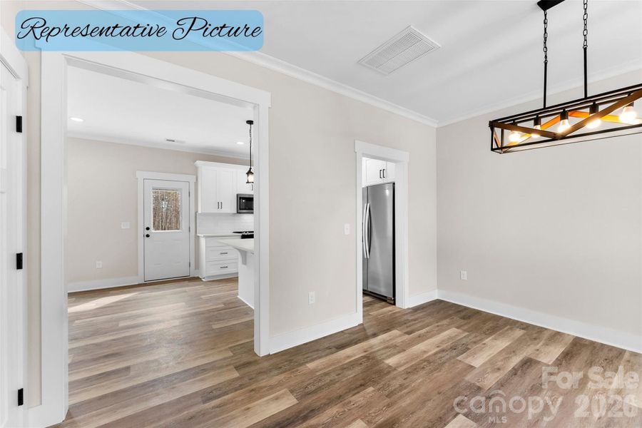 Spacious, unfurnished interior of a new home in , Albemarle (Image 20). Spacious, unfurnished interior of a new home in , Albemarle (Image 20).