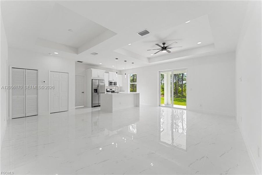 Spacious, unfurnished interior of a new home in , Lehigh Acres (Image 16). Spacious, unfurnished interior of a new home in , Lehigh Acres (Image 16).