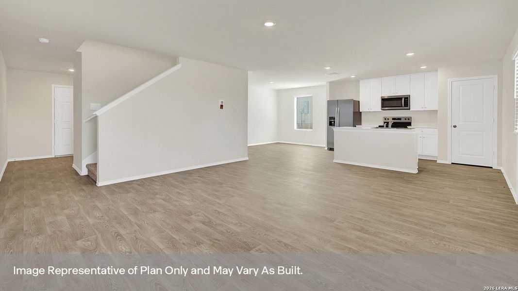 Spacious, unfurnished interior of a new home in Lantana, Lockhart (Image 19).