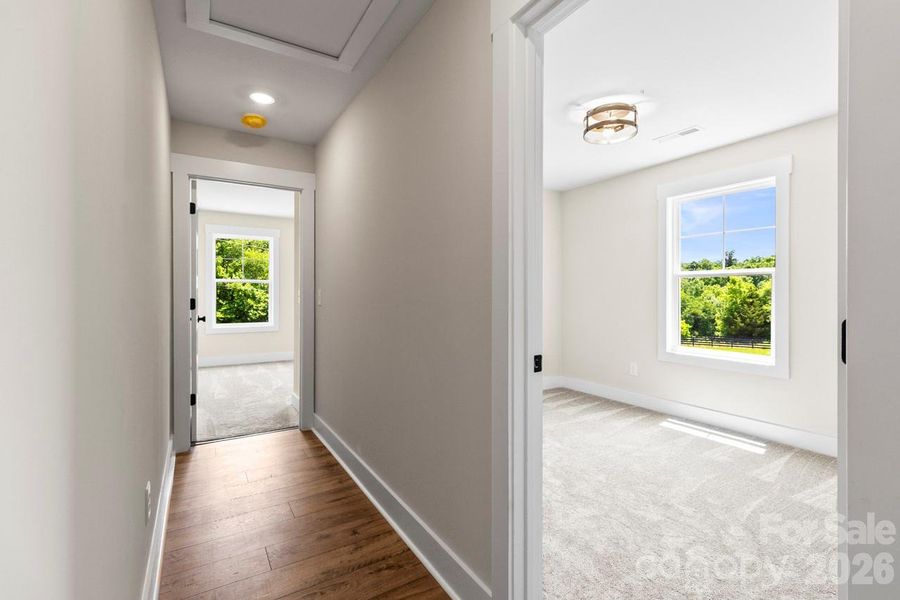 Spacious, unfurnished interior of a new home in , Lincolnton (Image 42).