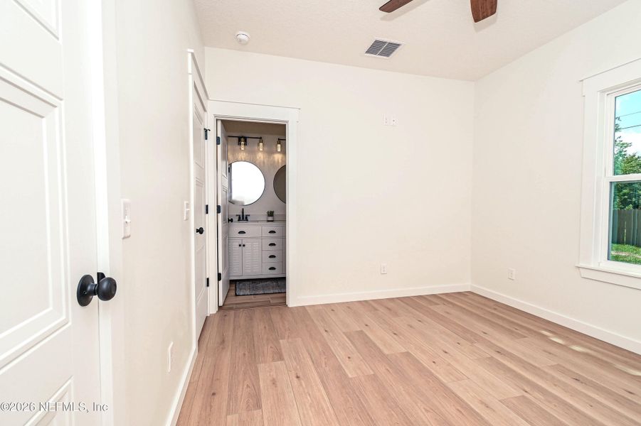 Spacious, unfurnished interior of a new home in , Glen St. Mary (Image 26). Spacious, unfurnished interior of a new home in , Glen St. Mary (Image 26).