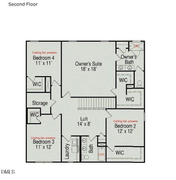Second Floor